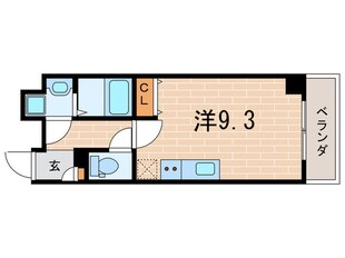 ラビットビルの物件間取画像